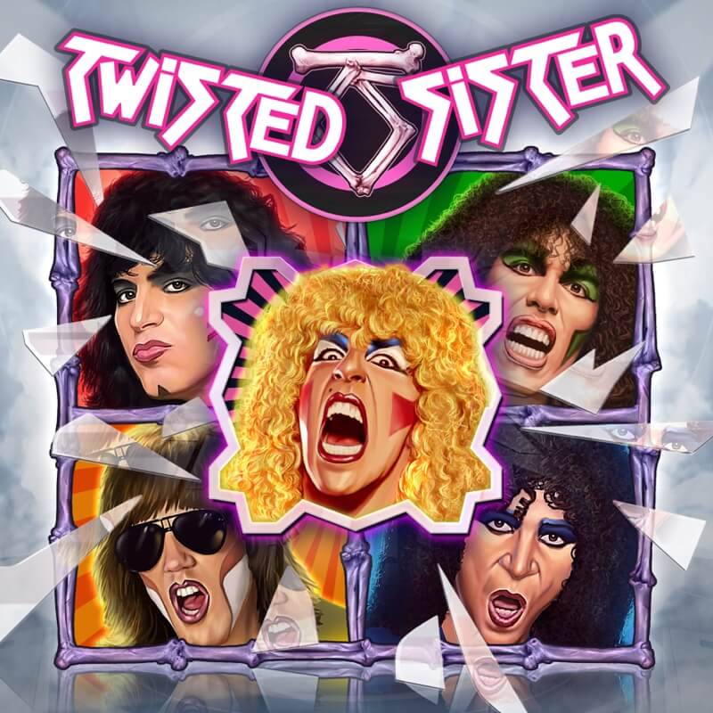 Metal experience. Слот Twisted. Cash noire слот. Twisted sister логотип. Твистед систер плакат.